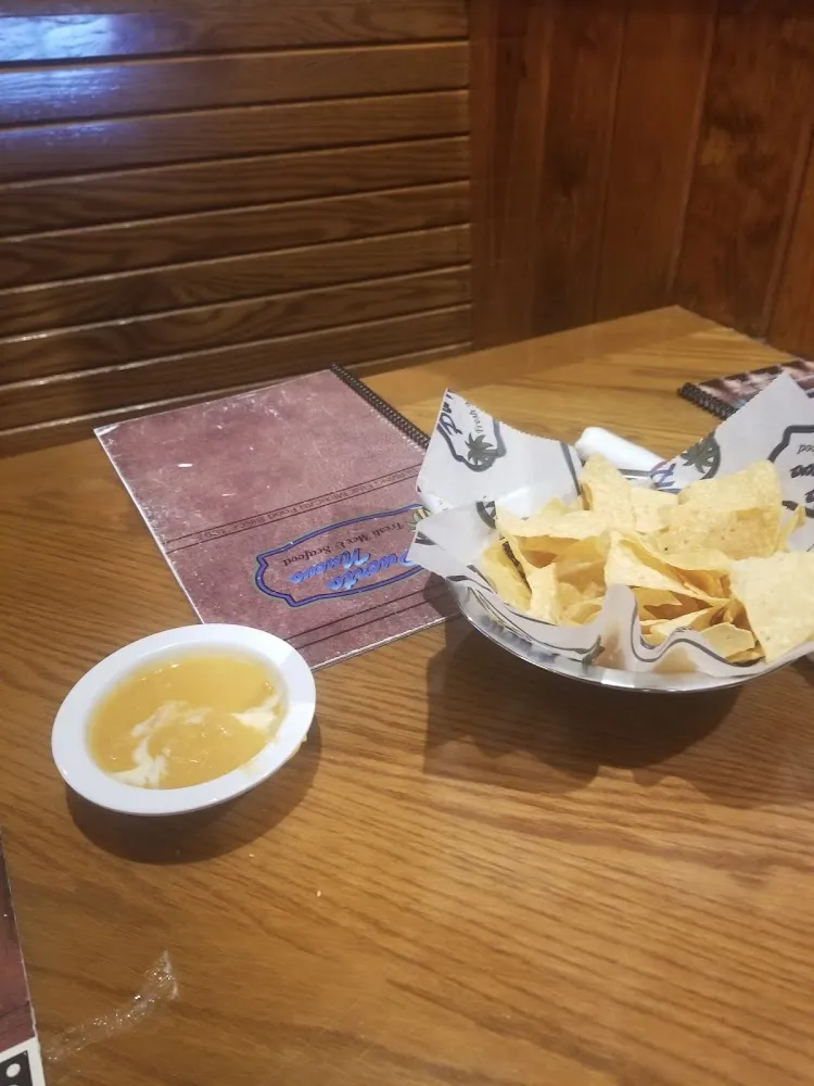 Chips and Bean Dip