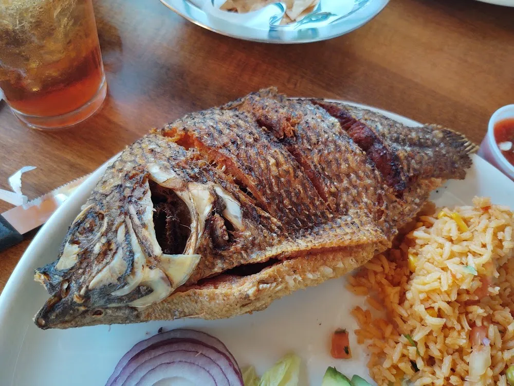 Mojarra Dorada