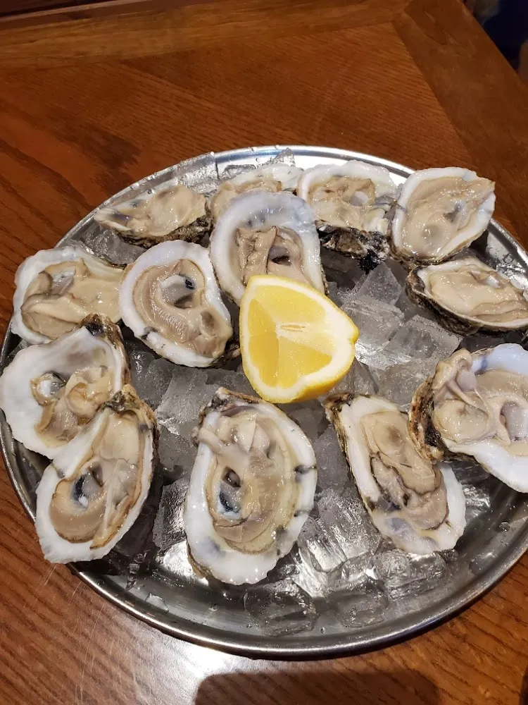 Oysters on the Half Shell