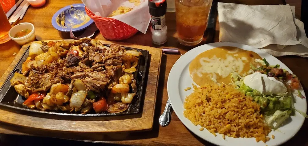 Porto Nuevo Fajitas for Two