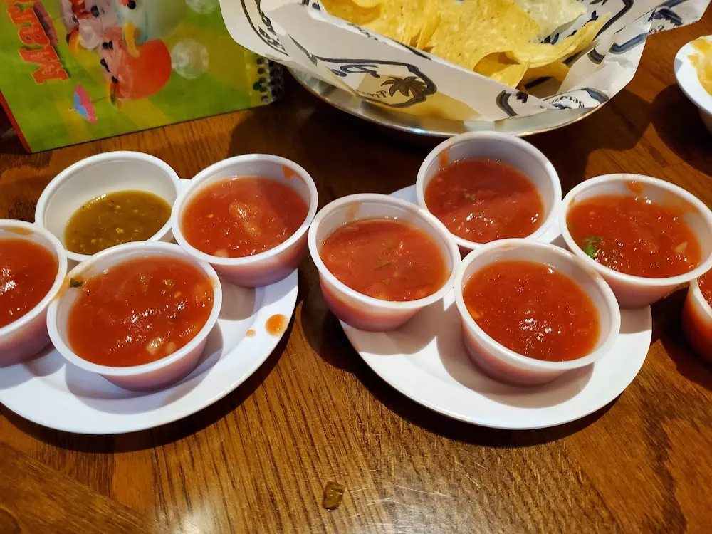 Salsa Bar