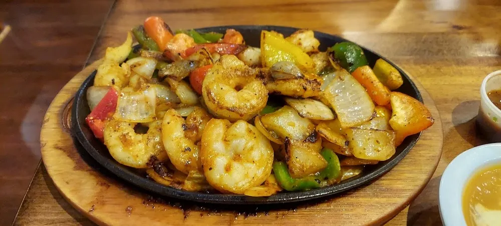 Shrimp Fajitas