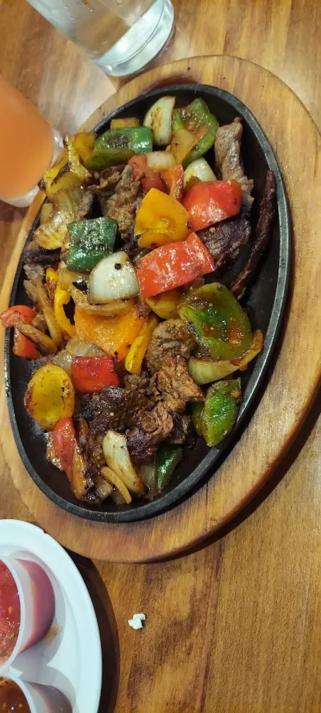 Steak Fajitas