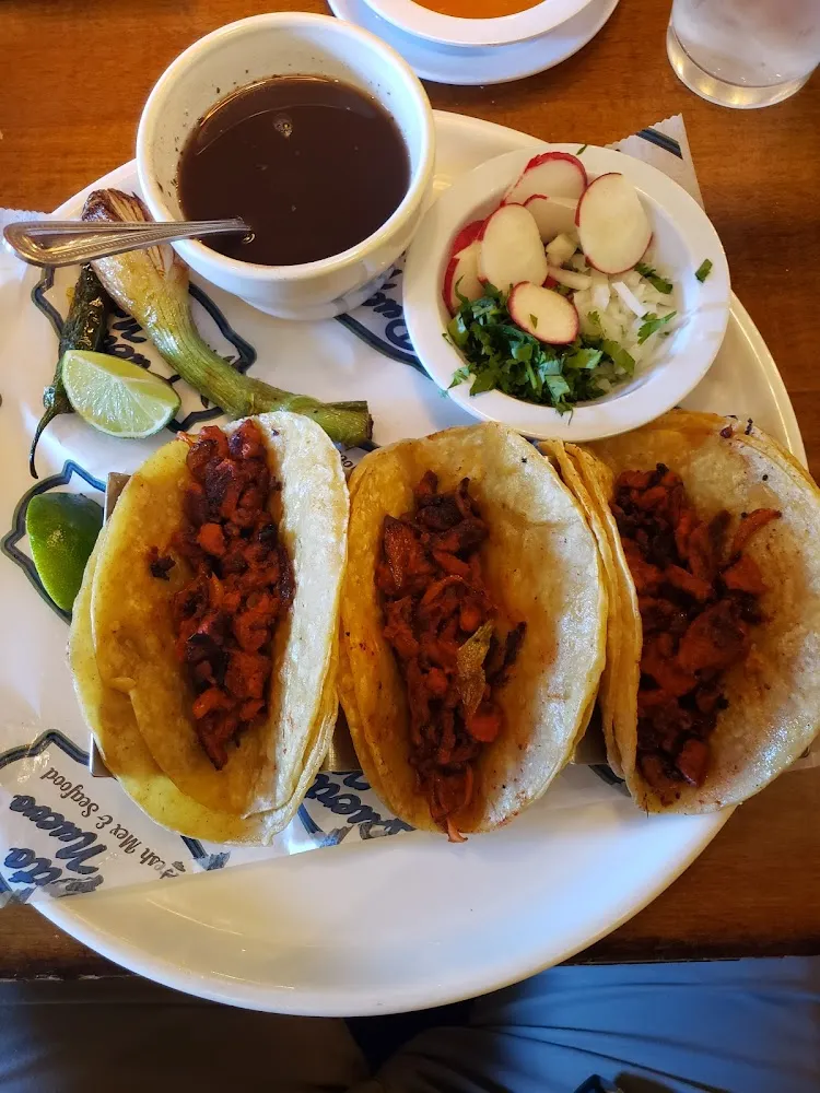 Tacos Al Pastor
